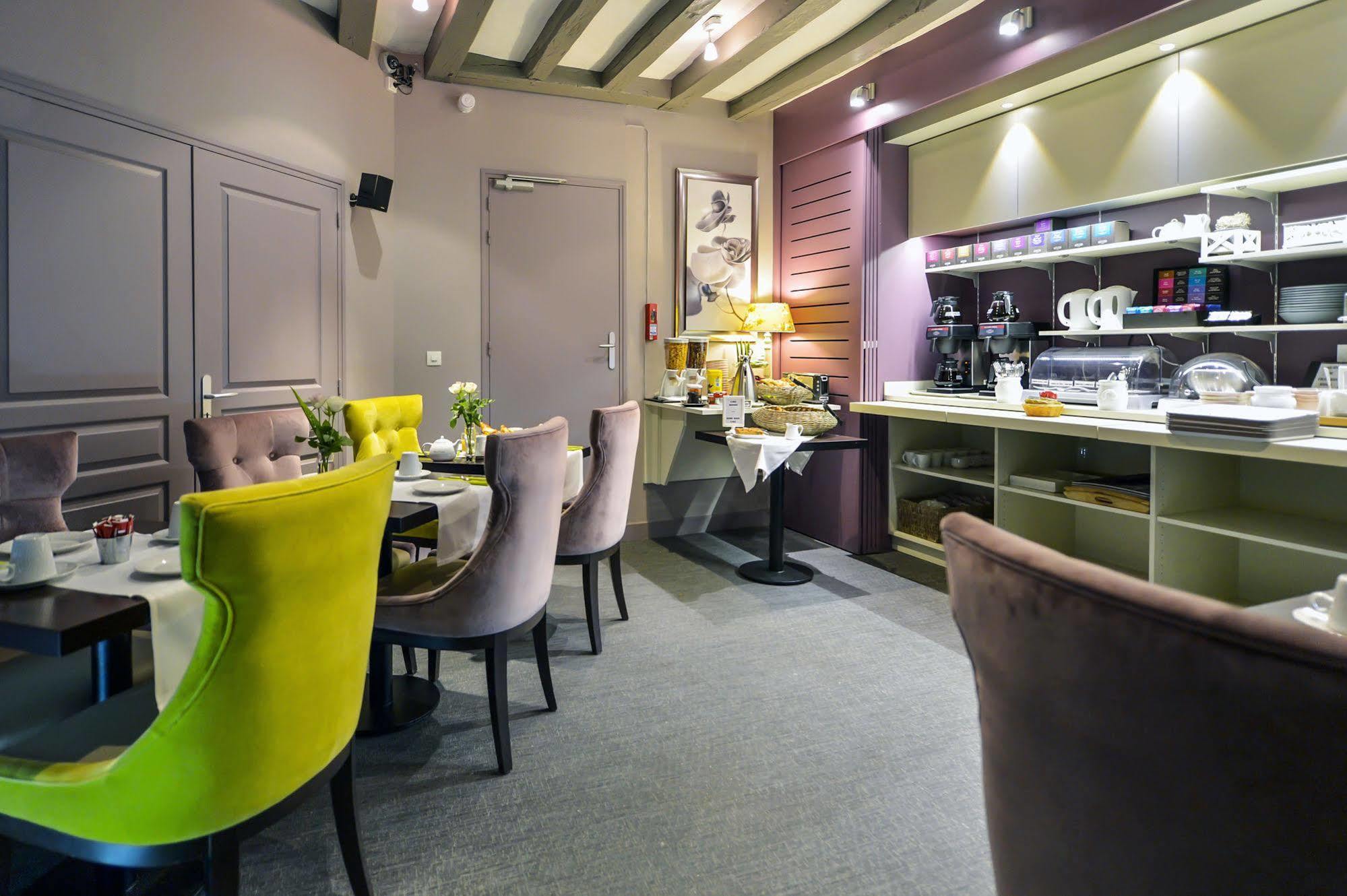 Cristal Hotel Restaurant - Logis Hotels Сомюр Экстерьер фото